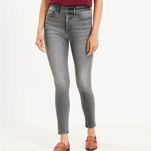 Loft Power Sculpt Jeggings DARK GREY